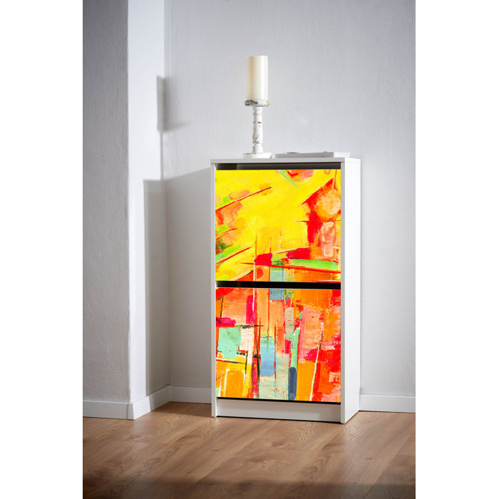 Ebern Designs Schuhschrank für 8 Paare | Wayfair.de